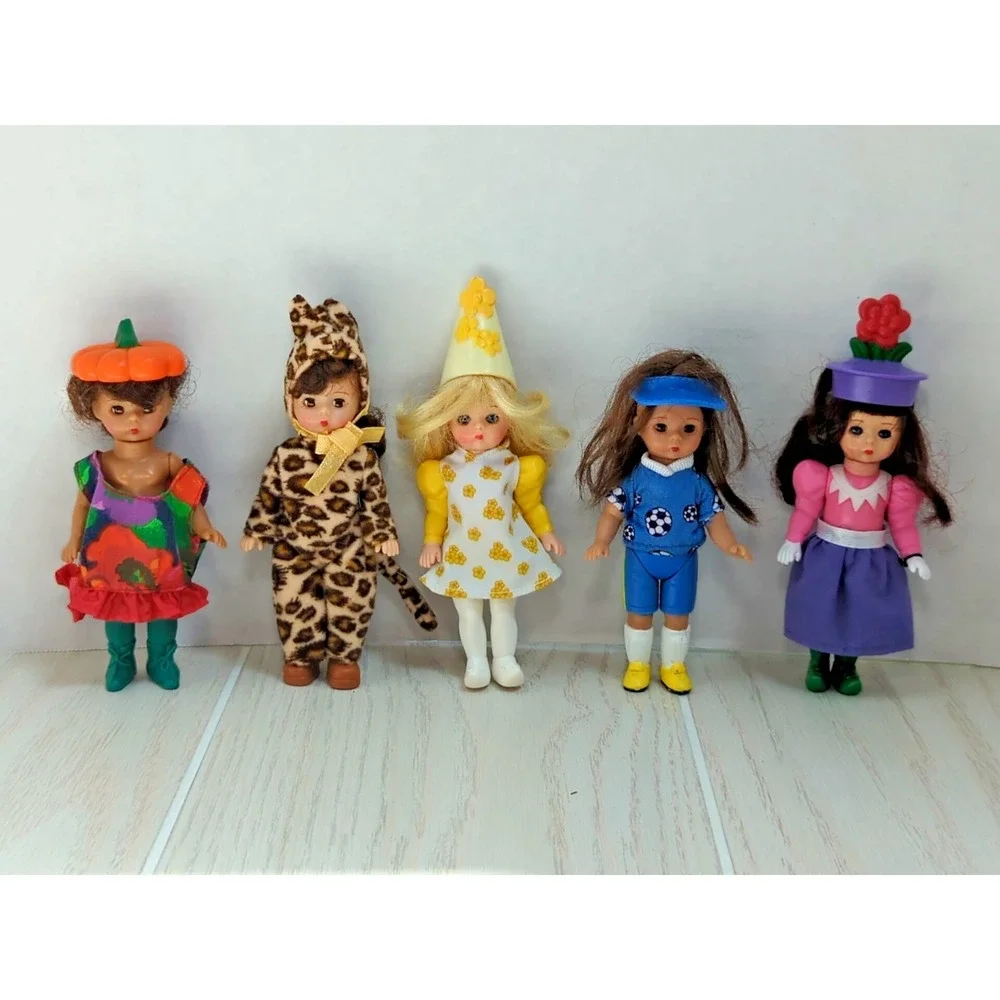 McDonald's Madame Alexander lot 5 dolls wizard of Oz munchkins Halloween Soccer